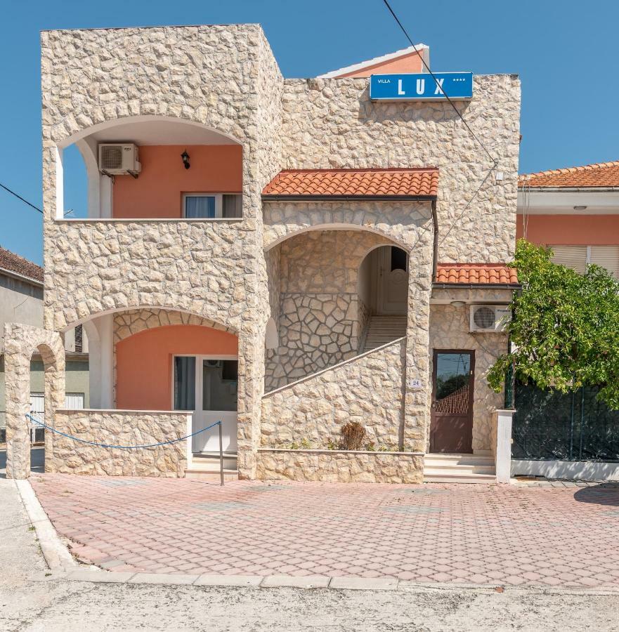 Villa Lux Trogir Eksteriør billede